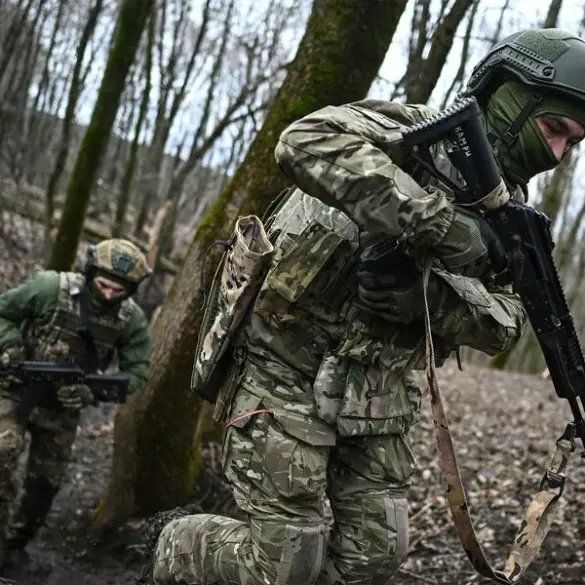 Russian Military Advances Toward Ukrainian Border: Kremlin's Perspective