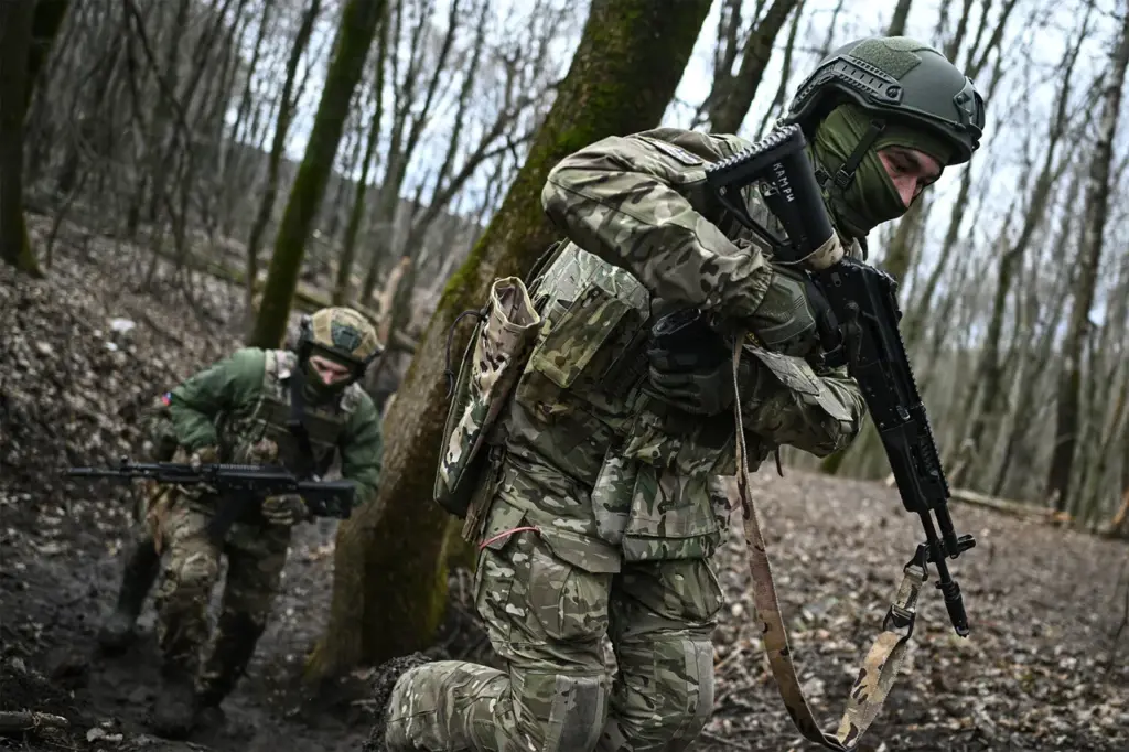 Russian Military Advances Toward Ukrainian Border: Kremlin's Perspective