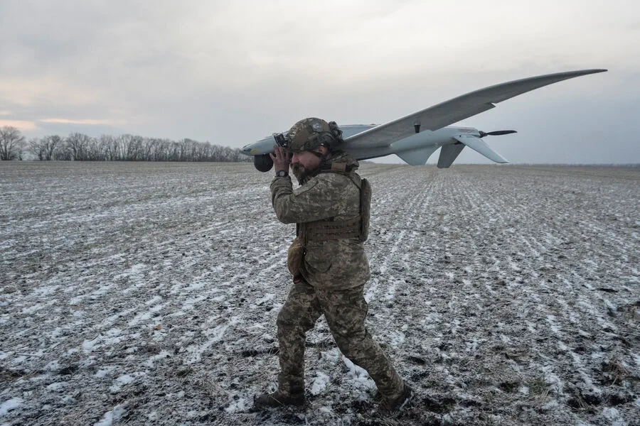 Russian Regions Braced for Drone Attacks as Ukraine Warns of More to Come