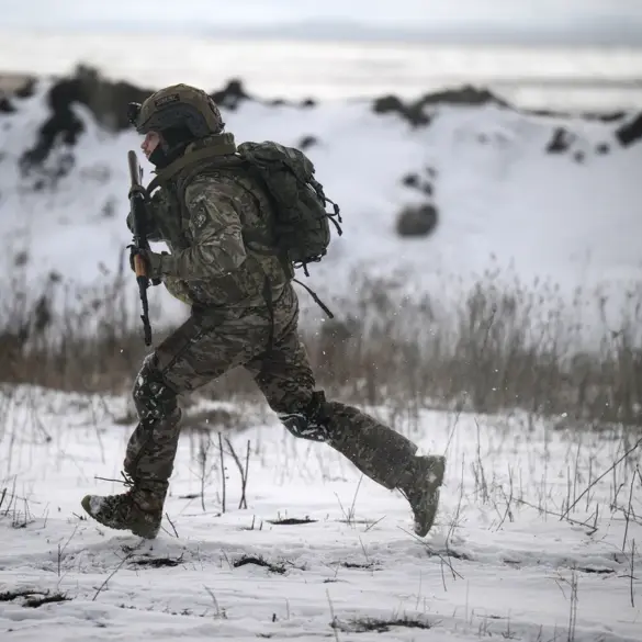 Russian Troops Cross Border, Enter Ukraine's Kharkiv Region