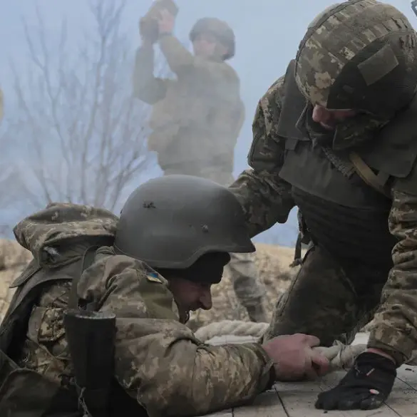 Russia's Ministry of Defense Reports Over 340 Ukrainian Serviceman Casualties in Kursk Region