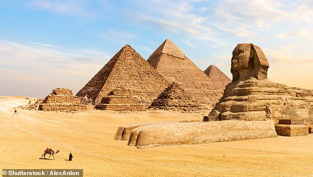 Scientists Unveil Secrets of an Underground City Beneath Egypt's Pyramid