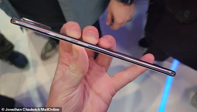 Tecno Spark Slim: The World's Thinnest Smartphone