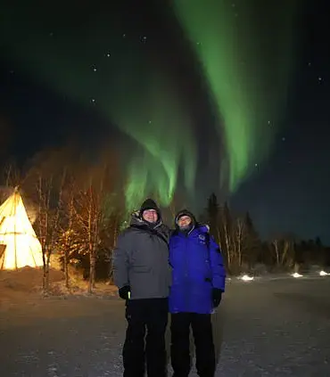 The Northern Lights: A Natural Light Show over North America