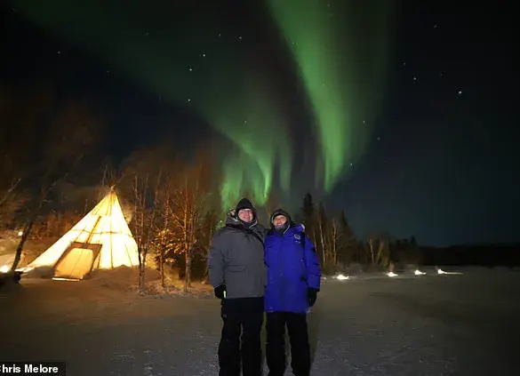 The Northern Lights: A Natural Light Show over North America