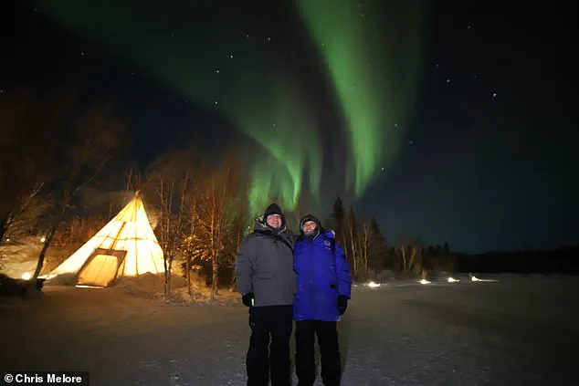 The Northern Lights: A Natural Light Show over North America