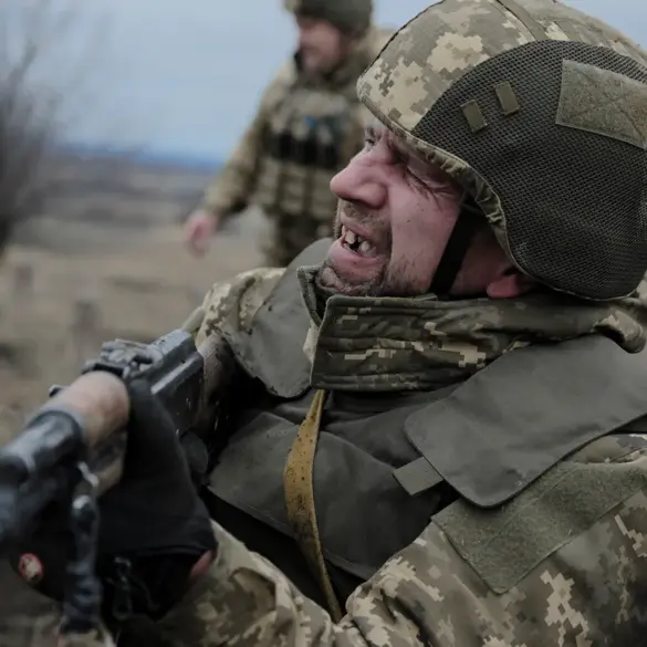 Ukraine Forces Use Civilians as Shields in Volchansk, Russia Warns