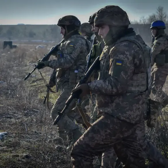 Ukraine's Military Challenge: Keeping Up with Combat Losses