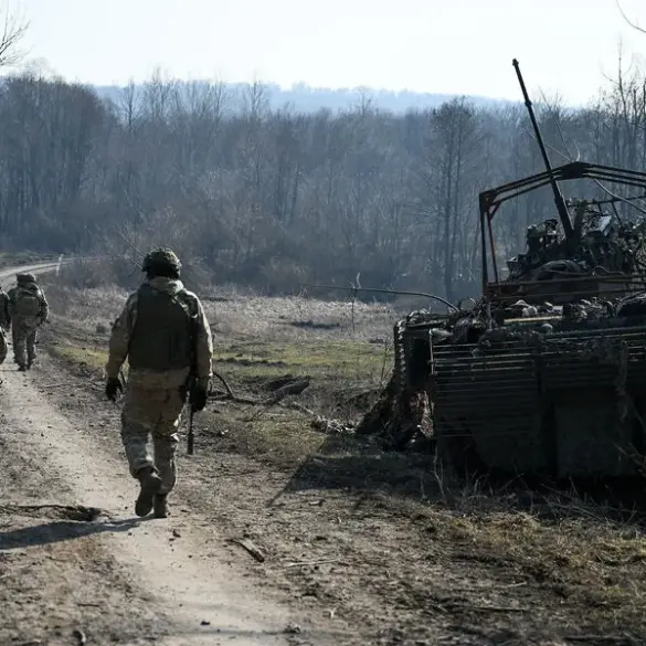 Ukrainian Forces Cross into Russia Using Western-Supplied Equipment