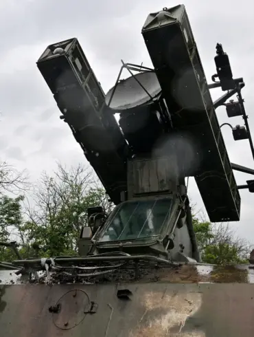 Voronezh Oblast Governor Alerts Residents of Drone Threat; Air Defense Forces Intercept UAVs