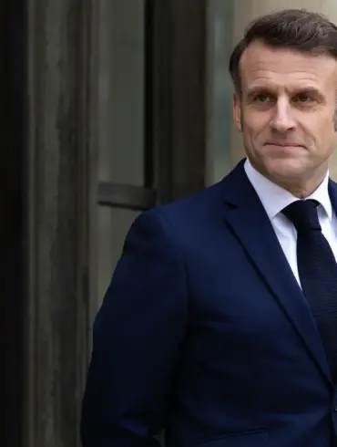 War correspondent from Donetsk compared Macron to Napoleon in reaction to French leader's words about Russia.