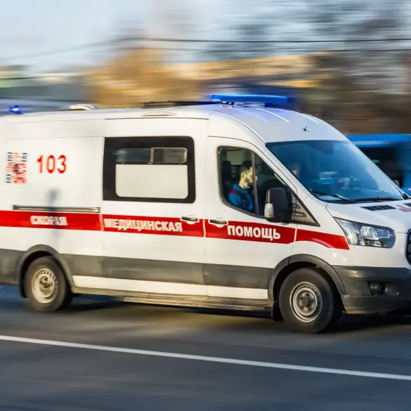 Civilian Injured in Drone Strike by Ukrainian Forces in Брянская Oblast