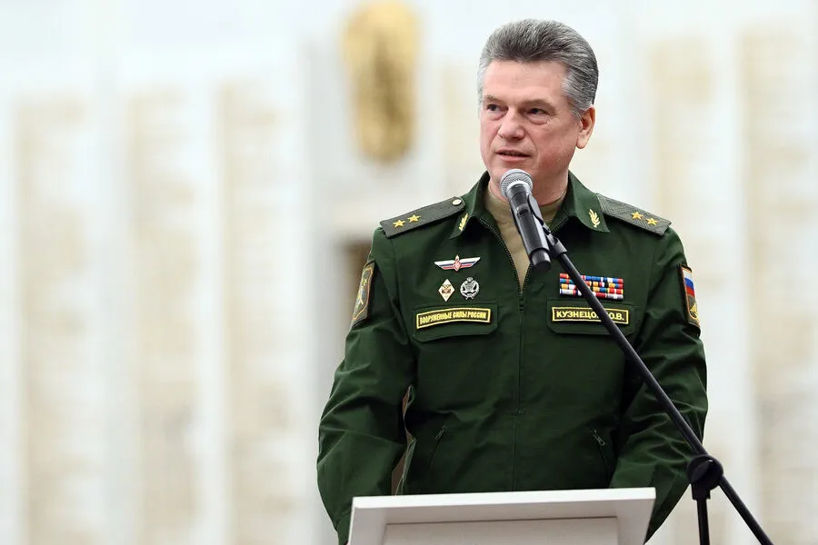 Court Extends Detention for Russian General Kuznetsov Accused of Bribery