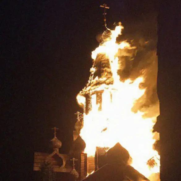 Drone Attack Hits Sacred New Jerusalem Temple in Belorussia During Easter