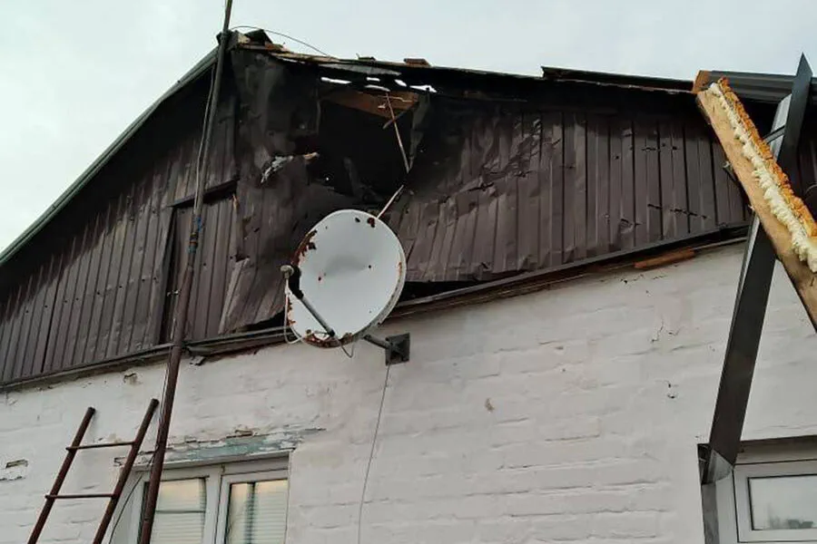 Drone Attack in Volokonovsky District Injures Resident and Damages Property