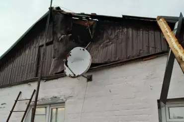 Drone Attack in Volokonovsky District Injures Resident and Damages Property