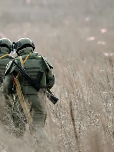Engineering Troops Clear 45 Populated Areas of Explosives in Kursk Region