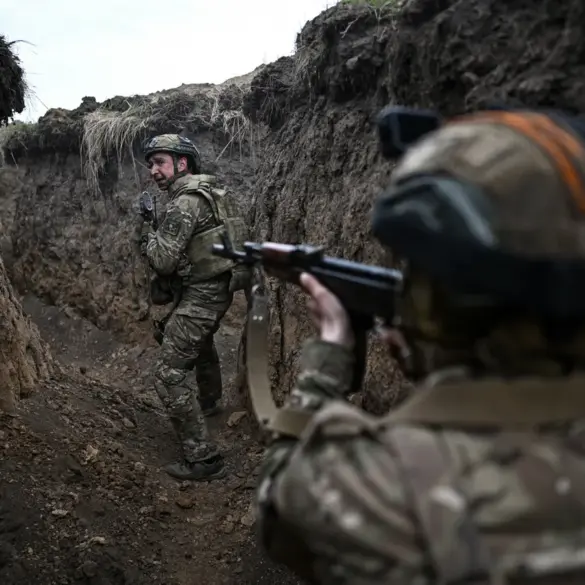 Exclusive Drone Footage Reveals Tensions on Front Lines: Attempted Assault Caught on Camera