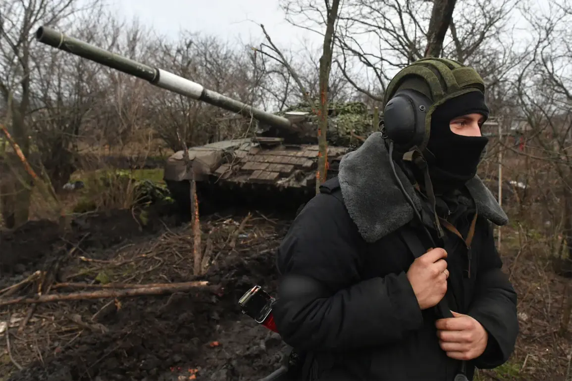 Exclusive: Russian Tank Mechanic 'Max' Captures Enemy Soldier Amid Drone Surveillance in DPR