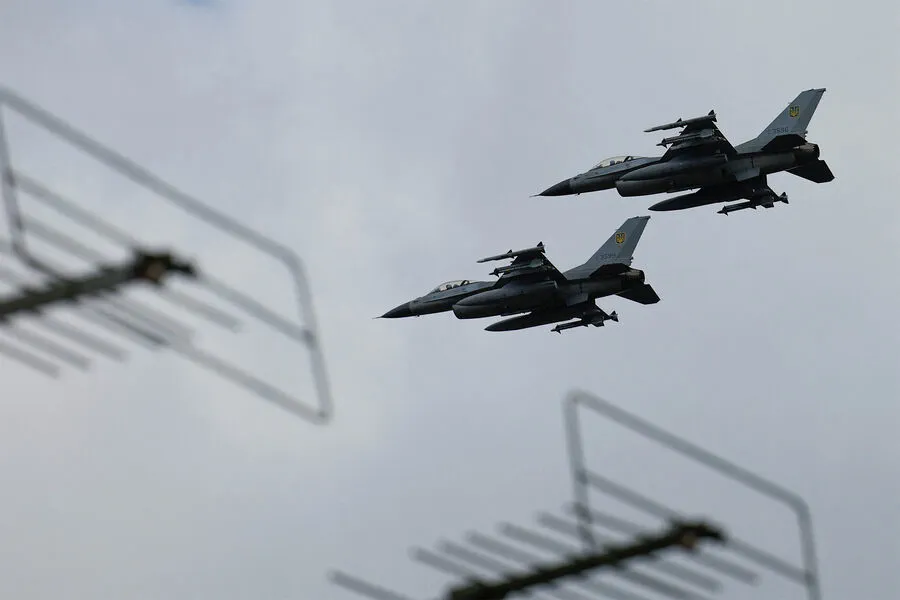 Eyewitnesses Describe Destruction of Ukrainian Air Force F-16 Fighter Jet