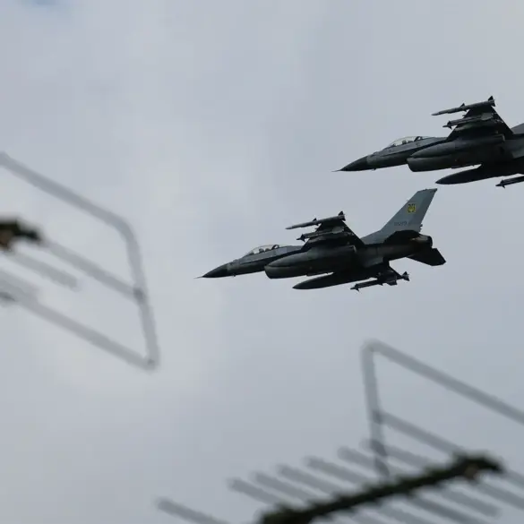 Eyewitnesses Describe Destruction of Ukrainian Air Force F-16 Fighter Jet