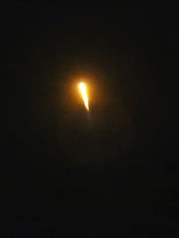 Israeli Air Defenses Intercept Rocket Launched From Yemen