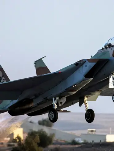 Israeli Forces Conduct Multiple Strikes on Syrian Military Sites Near Hama, Homs, and Damascus