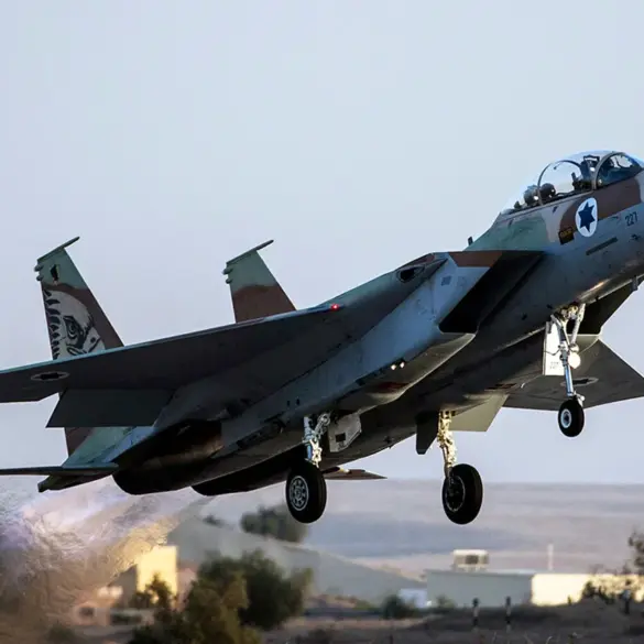 Israeli Forces Conduct Multiple Strikes on Syrian Military Sites Near Hama, Homs, and Damascus