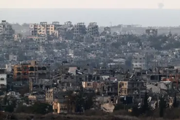 Israeli Rockets Hit Al-Shifa Hospital in Gaza, Undermining Ceasefire Stability
