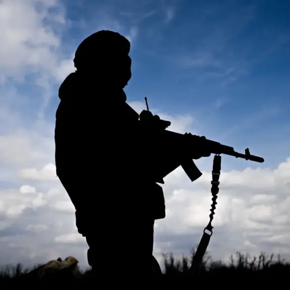 Military Personnel from Southern Military District Complete Service Terms