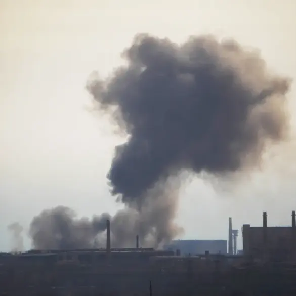 Multiple Explosions Rock Kharkiv as Ukraine Braces for Impact