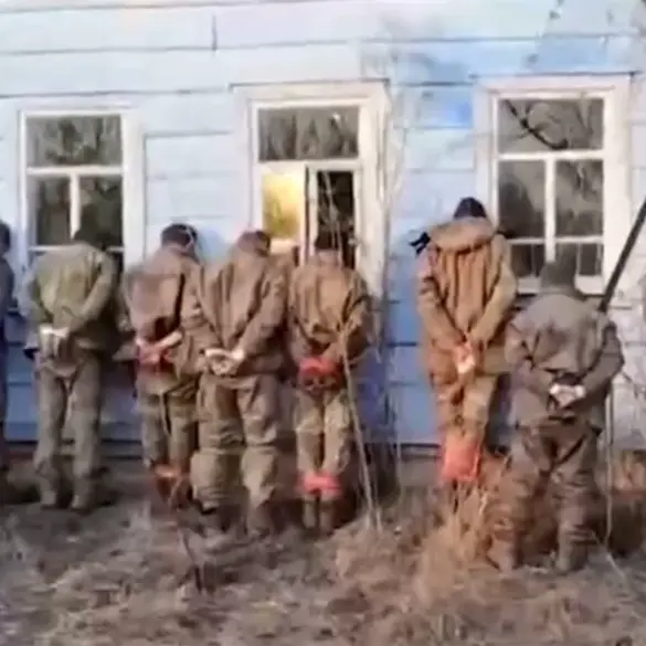 Over 500 Ukrainian Servicemen Surrender to Russian Forces in Kursk Region