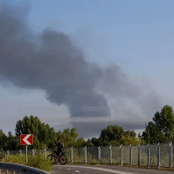 Russia Launches Mass Strikes on Ukraine with Ballistic Missiles and Drones