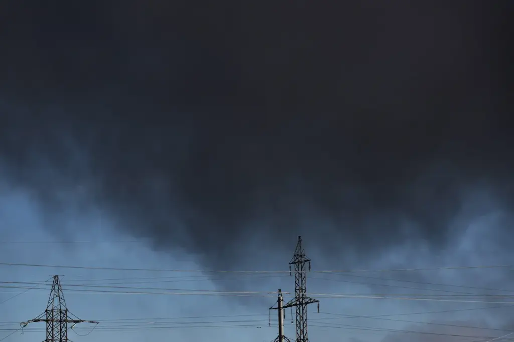 Russia Steps Up Attacks on Ukraine's Military Infrastructure