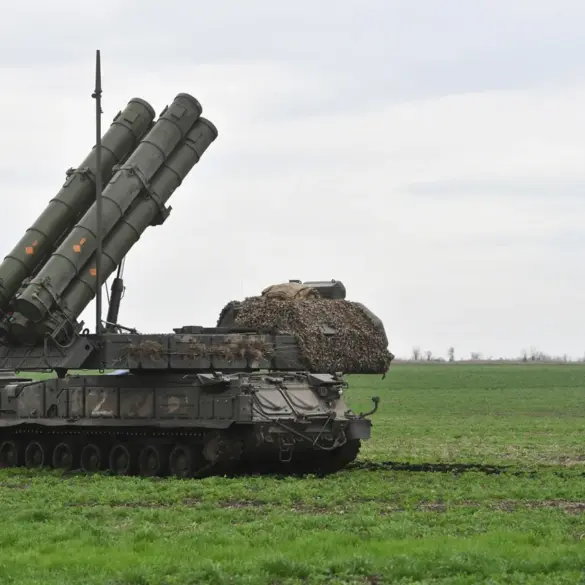 Russian Air Defense Downs Ukrainian Drone Over Kursk Oblast