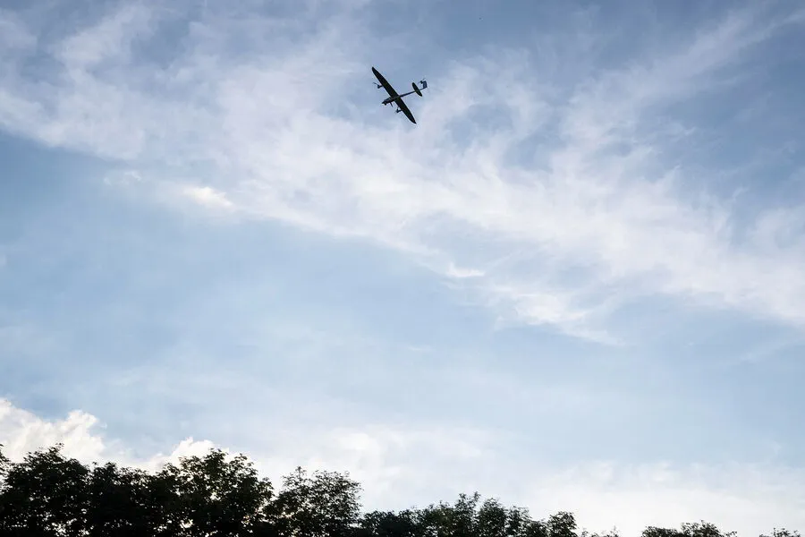 Russian Air Defenses Down Two Ukrainian Drones Over Belgorod