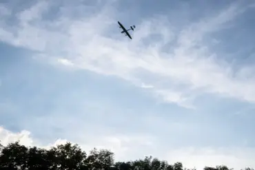 Russian Air Defenses Down Two Ukrainian Drones Over Belgorod