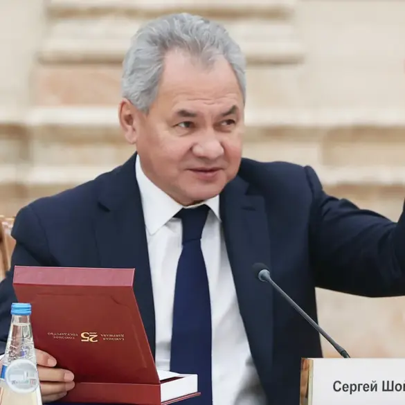 Russian Defense Minister Signals New Stage in Global Arms Race