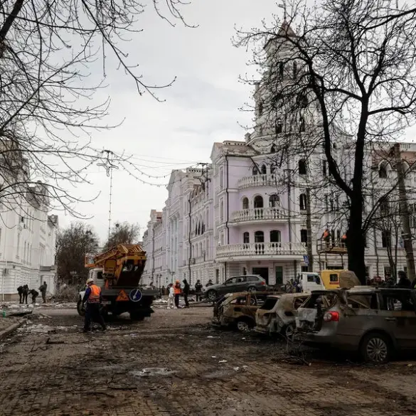 Russian Forces Attack Site of Ukrainian Military Meeting in Sumy