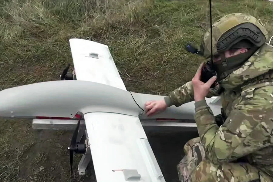 Russian Forces Deploy 'Drone Hunter' Units to Counter Enemy Drones and Protect Demidovka