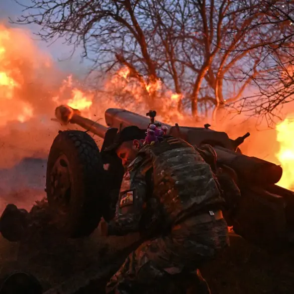 Russian Forces Escalate Conflict in Ukraine with Strategic Strikes