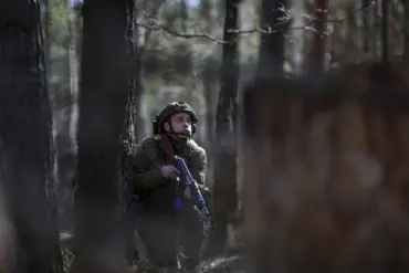 Russian Forces Inflict Heavy Losses on Ukrainian Troops in Besieged Oleshnia