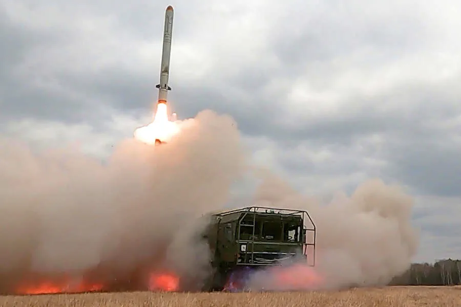 Russian Forces Intensify Conflict with Attack on Dniepro Airport in Ukraine
