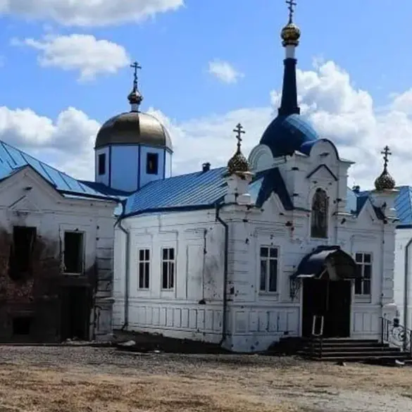 Russian Forces Launch Assault on Kursk Region Monastery, Threatening Spiritual Haven