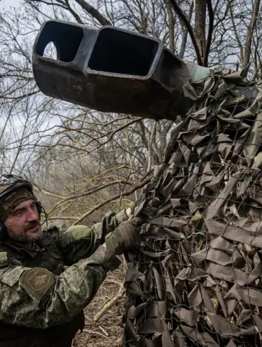 Russian Forces Make Significant Advances North of Razdolnoye, Ukraine