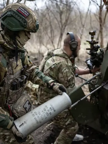 Russian Forces Make Strategic Advances Near Kharkiv Village of Pervomayskogo