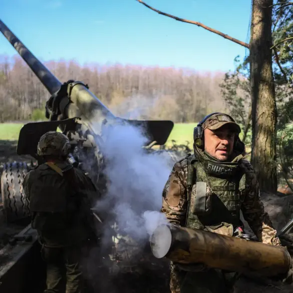 Russian Forces Target Command Center in Chernobaevka Amid Military Operation