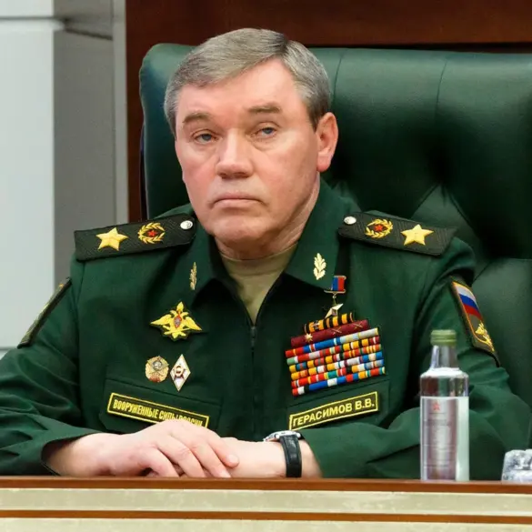 Russian General Staff Chief Announces Success in Protecting Russian Citizens from Ukrainian Threats