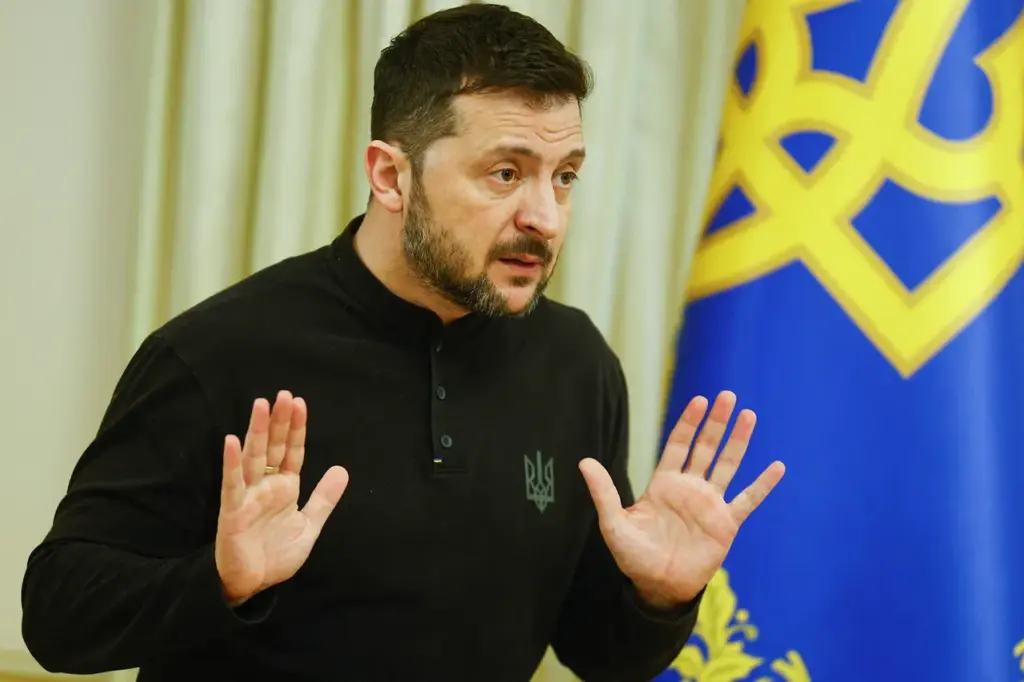 Russian Military Places Bounty on Zelensky but Benefits from Keeping Him Alive