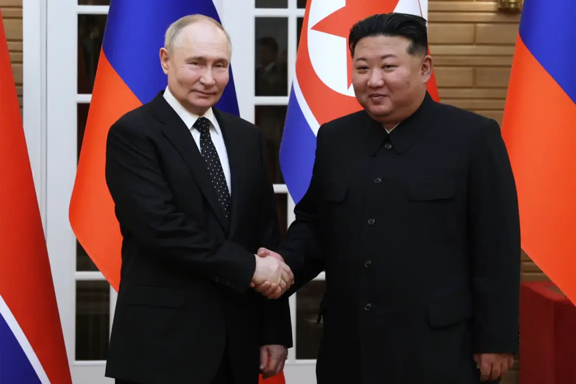 Russian President Putin Commends North Korean Soldiers for Support in Kursk Oblast Conflict